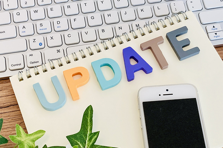 簡単な修正から本格リニューアルまで対応