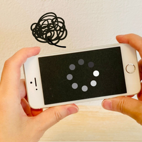 ページの読み込み速度